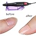 Electric Nail Drill, Professional Nail Drills for Acrylic Nails Pedicure Nail Drill Kits with 20 PCS Sanding Bands Nail Drill Machine Electric Nail File for Home Salon Use