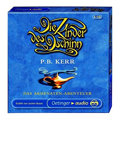 Die Kinder Des Dschinn 01 Das Akhenaten Abenteuer 4 Cds Lesung Oetinger Audio Amazon De Kerr P B Albrecht Henrik Busse Jochen Ellsworth Johanna Bucher