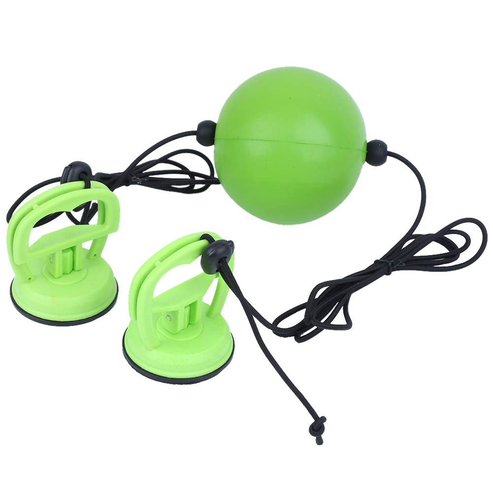 EVTSCAN Boxing Reflex Ball, Suspension Boxing Fight Ball, Suction Cup Type Boxing Training Ball Punching Ball Boxing Equipment Elastic Rubber Rope for Home Exercise Trainin