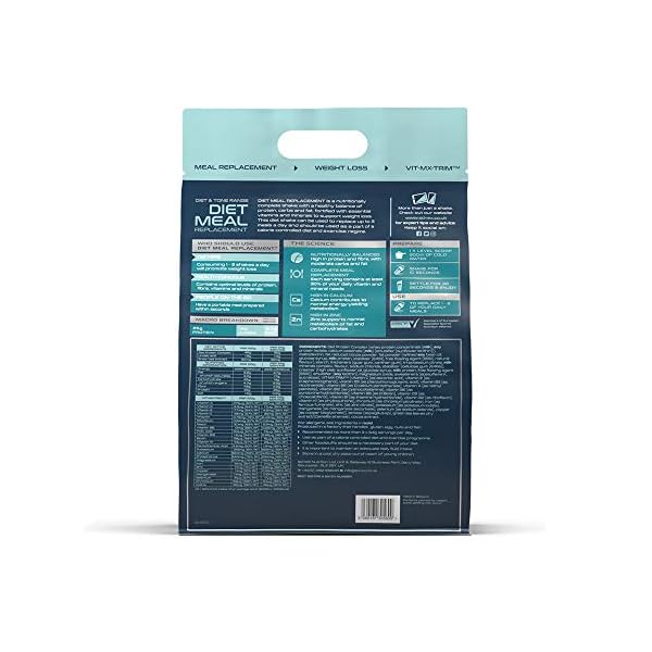 SCI-MX Diet Meal Replacement Protein Powder Meal Shake, Chocolate, 2kg