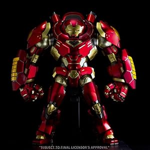 千値練 RE:EDIT IRON MAN #05 Hulkbuster ノンスケール 塗装済み可動フィギュア