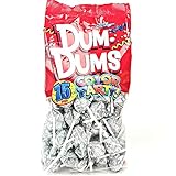 Silver Dum Dums Color Party - Tropi-Berry Flavored - 75 Count Bag - 12.8 ounces - Includes Free How To Build a Candy Buffet Guide