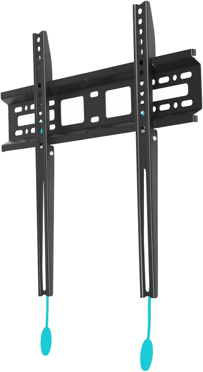 Cheetah Mounts APFMSB TV Wall Mount Bracket for 20-55” TVs Up To VESA 400 and 115 lbs (kg 52) including a Twisted Veins 10’ (3m) HDMI Cable and a 6" 3-Axis Magnetic Bubble Level - Image 5