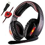 Sades SA902 Wired PC Gaming Headset image large Sades SA902 Wired PC Gaming Headset image large
