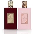 Asdaaf Ameerat Al Arab Prive Rose, & Ameerat Al Arab EDP 100ML (XTRA PACK)