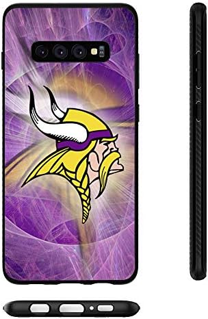 Samsung Galaxy S10 Plus Case Slim Fit Protective Back Cover Anti-Skid Hybrid Soft Grip Premium TPU Rubber Shockproof Anti-Scratch Textured Panel Shell for Galaxy S10+ 6.4 inch