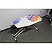 dazzl 360˚ Rotation Sided Ironing Board Patent Pending With Iron Rest-Watercolor