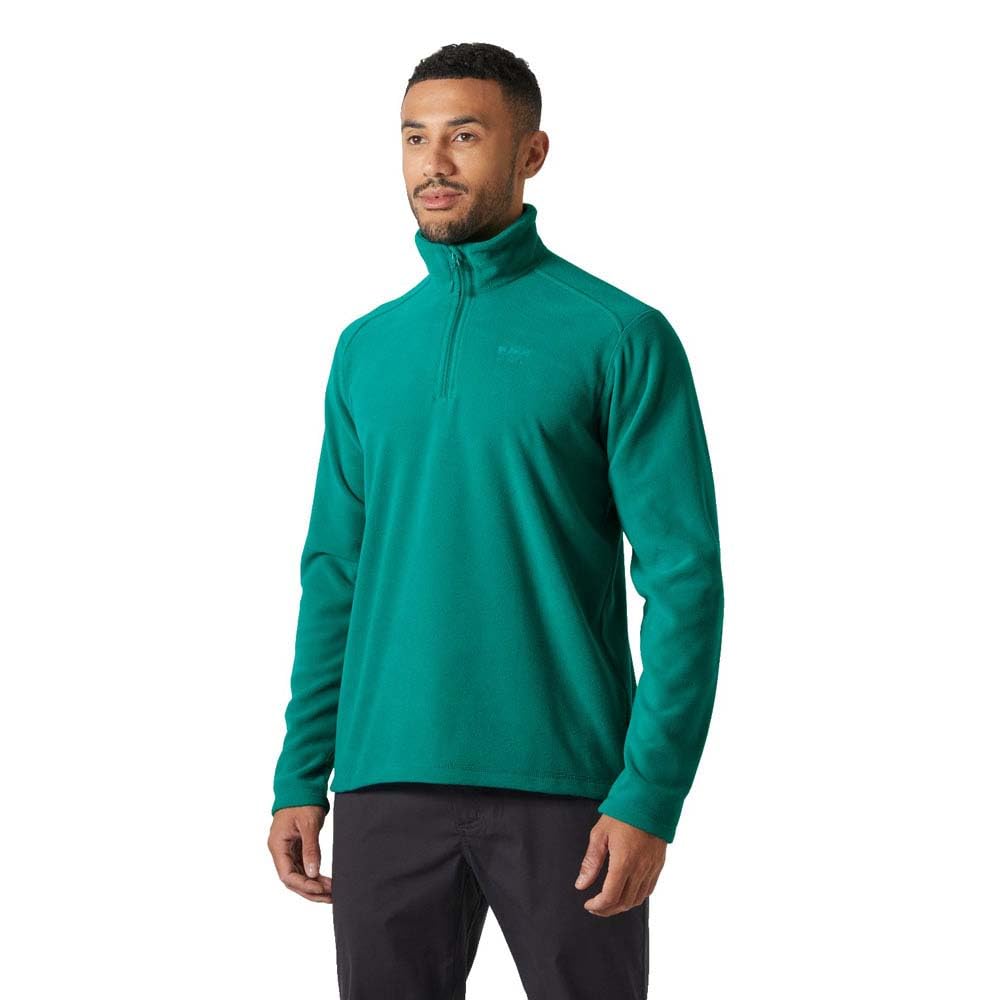 Helly-Hansen Men’s Daybreaker 1/2 Zip Fleece, 466 Signal Green, XX-Large