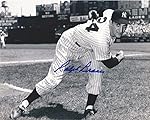 Signed Ralph Branca Picture - 8x10 W coa - Autographed MLB Photos