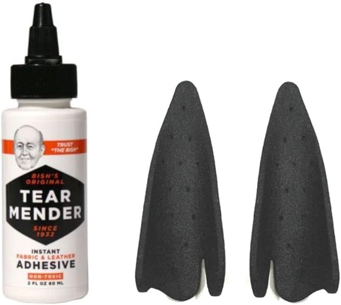 Dog Ear Support Forms and Skin Glue to Hold Them in Place Redline K9