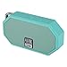 Altec Lansing IMW257-MT Mini H2O Wireless Bluetooth Waterproof Speaker, Floating IP67 Waterproof, Boat, Hiking, Golf Cart, Atv, Utv, Lightweight, 6-Hour Battery Life, (Mint)thumb 2