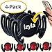 izyla Car Mount for Pop Socket [4 Pack] - Cell Phone Holder Sticky Adhesive designed for Android or iPhone, works with PopSockets. Sturdy Car Dashboard Mount, GPS Navigation, Bathroom, Wall [4 Mounts]