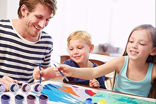 Aksuo DIY Malen nach Zahlen Kits Leinwand Ölgemälde für Kinder Studenten Erwachsene Anfänger Home Wohnzimmer Büro… – Bild 3