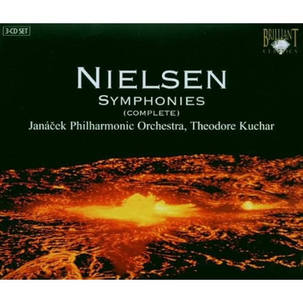 【中古CD】Nielsen: Symphonies Nos 1-6／Nielsen, C. NIELSEN, C.: Symphonies, Vol. 1 - Nos. 1 and 6, 
