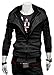 Double Layer Zipper-Up Men Hoodies Jackets Sports Wear