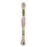 DMC 6-Strand Embroidery Cotton 8.7yd - Medium Light Driftwood