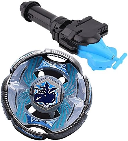 Lots Of Gyro BB-82(BB82) Grand Cetus (Ketos) T125RS / WD145RS Random Booster Rare 4D Battling Top Game Complete Set Game Toys Big Sale For Gyro + Power Launcher (Blue Wire) +Grip