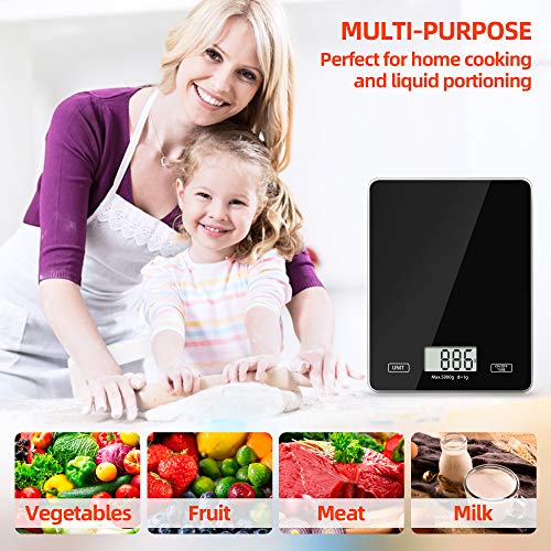 Food-Kitchen-Scale-Meromore-Digital-Weight-Scales-Grams-and-Oz-1g01oz-Precise-Graduation-11lb-Kitchen-Scale-with-Tempered-Glass-Platform-for-Baking-Kitchen-Cooking