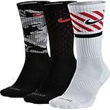 Nike 3 Pack Unisex Dri-FIT Triple Fly Socks