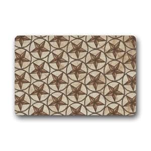 Amazon.com: Western Texas Star Decorative Floor Mats Non ...