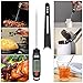 Digital Meat Thermometer, Anglink Digital Kitchen Thermometer Pro. High Precision Cook Kitchen Probe Thermometer For Cooking Oil Candy Steak Grill BBQ Milk Yogurt (Black)