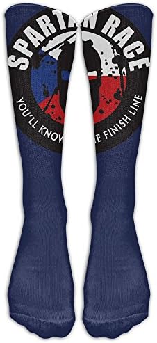 Spartan TRIFECTA Vintage Style Winter Thick Warm Performance Comfort Cute Colorful Funny Casual Cotton Crew Socks