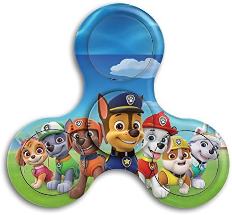 OIB Fidget Spinner Toys - PAW Patrol Metal Bearings Hand Spinner For ADHD, ADD Boredom Stress Reducer Killing Time