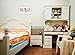 My First Year Baby Picture Frame – Solid Wooden Photo Frame - Fits One 4