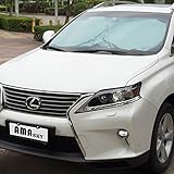 AMASKY(TM) Car Windshield Sunshade UV Ray Deflector with for Various Vehicles Keep Your Vehicle Cool and Free Damage, Easy To Use
