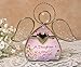 BANBERRY DESIGNS Daughter Gifts - Glass Angel Tea Light Candle Holder - A Daughter is a Friend for Life Printed on The Angels Dress - Gifts for Her - Graduation Gifts for Daughter for Daughter