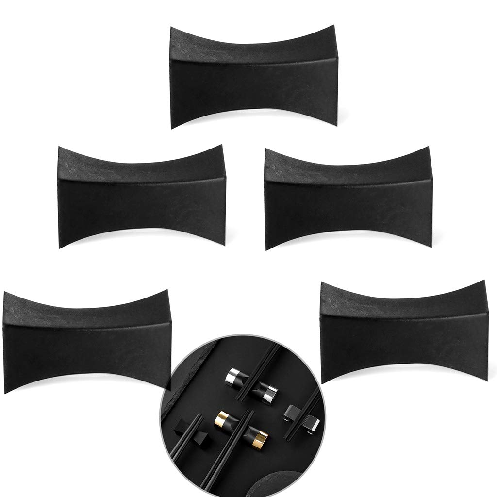 Hongyantech Pack of 5 Chopsticks Shelves Restaurant Accessories Chopsticks Shelves Chopsticks Holder Chopstick Rest Chopsticks Holder (4)