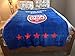 USA SOCCER BLANKET WORLD CUP JERSEY STYLE LARGE PLUSH