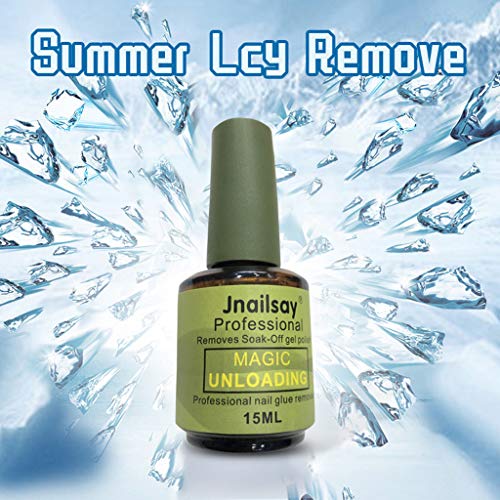 image for Chenchen ltd Nail Lacquers,15ml-New Burst Magic Nail Polish Remove Gel