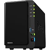 Synology DS216+II NAS DiskStation, Diskless