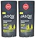 Jason Natural Products Men's Deodorant Stick Forest Fresh Pack of 2