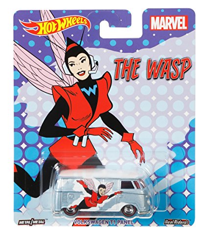 Hot Wheels Marvel Volkswagen T1 Panel the Wasp Vehicle