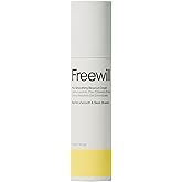 Freewill Frizz Smoothing Blowout Cream, Anti Frizz Hair Cream with Shea Butter, Coconut, & Ginger Oils for Silky, Smooth Blowouts - Vegan Frizzy Hair Products for Women and Men, 6 fl oz