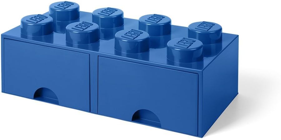 lego brick drawer 8 knobs
