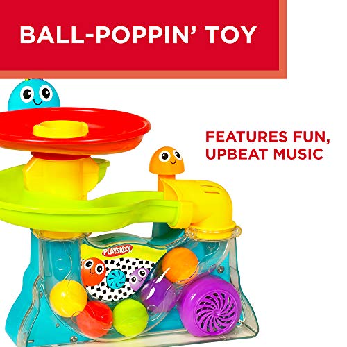 Playskool Explore ‘N Grow Busy Ball Popper Musical Toy; Provides