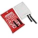 DIBBATU Fire Blanket Emergency for Kitchen, Suppression Flame Retardant Safety Blanket for Home, School, Fireplace, Grill, Car, Office, Warehouse 8 Pack