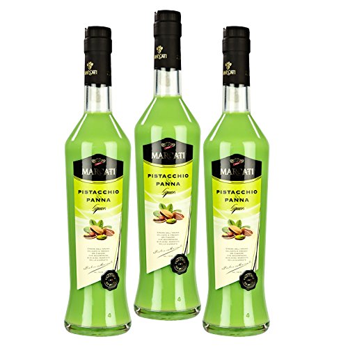 Cream Limoncello Capri - Pistachio (Pack 3 Bottles)