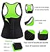 Eleady Best Neoprene Waist Trainer Corset Sweat Vest Weight Loss Body Shaper Workout Tank Tops Women (Black Sauna Suit, XXL)
