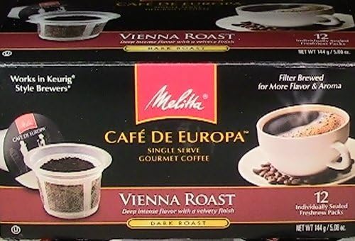 Melitta Cafe De Europa (72 Capsules) (Vienna Roast)