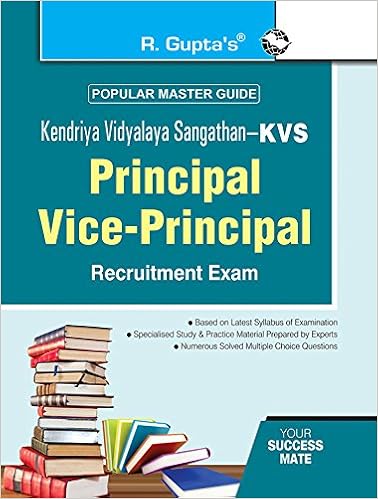 KVS Principal & Vice-Principal Recruitment Exam Guide
