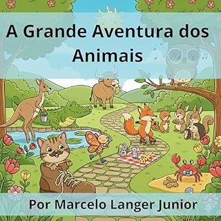 Livro A Grande Aventura dos Animais
