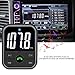 Perbeat BT67 Car FM Receiver Transmitter Bluetooth Handsfree Car Kit for iPhone/Android with USB Charging port and remote control, USB/SD card (Black)