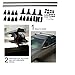 MPH Production Universal Roof Rack for Truck (Cargo Car Top Luggage Carrier Basket Traveling SUV Holder) (RB-001-JJ-G)