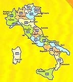 MIchelin Local Road Map 359 : Umbria - Marche (Italy) scale 1/200,000 by 
