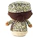 Hallmark Itty Bitty Green Military Camo African-American Girl