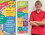 School Phrases Skinny Poster French